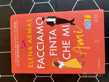 Libro “ facciamo finta che mi ami” di Elena Armas