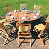 Gruppo Pranzo in teak