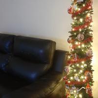 albero di natale slim