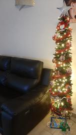 albero di natale slim