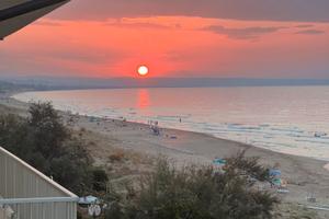 Lungomare nord Park interno e accesso diretto