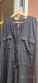Ragwear Abito camicia 'Roissin' in nero