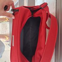 Coppia di Beauty case rigido rosso Top Class
 