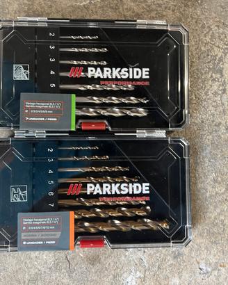 Set punte trapano Parkside