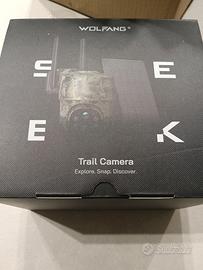 Fotocamera 4g con pannello solare