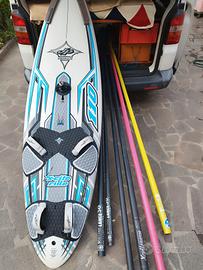 Attrezzatura windsurf completa