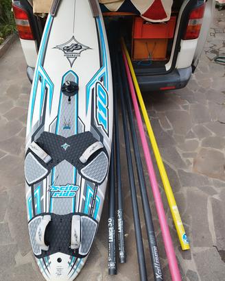 Attrezzatura windsurf completa