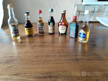 collezione di liquori mignon