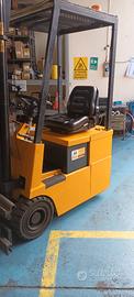 CARRELLO ELEVATORE CTC CON Batteria nuova ANCHE NO