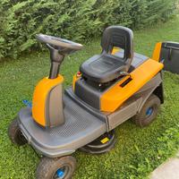 Trattorino elettrico taglia erba STIGA SWIFT