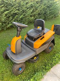 Trattorino elettrico taglia erba STIGA SWIFT