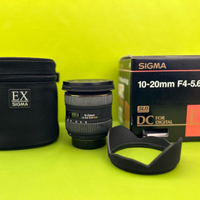 Obiettivo Sigma 10 20 mm per Nikon
