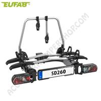 PORTA-BICI SD 260 EUFAB CARRY-BIKE PER GANCIO TRAI
