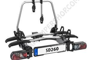 PORTA-BICI SD 260 EUFAB CARRY-BIKE PER GANCIO TRAI