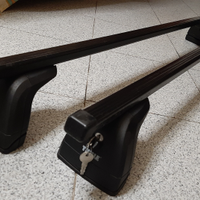 Kit portapacchi completo Thule