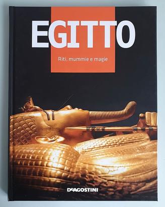 Egitto - Riti, Mummie e Magie - DeAgostini - RBA