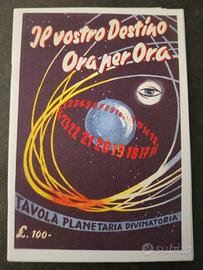 Il vostro Destino Ora per Ora - Rist. Anastatica