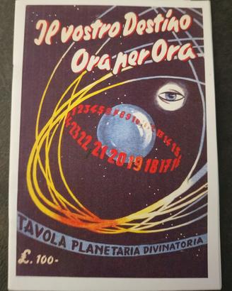 Il vostro Destino Ora per Ora - Rist. Anastatica