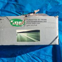 Brake pad WVA 29087 – 29108 – 29061 – 29059/29202