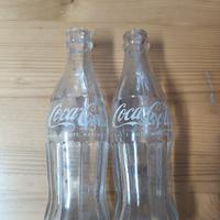 bottiglie coca cola vintage 