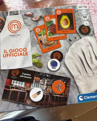 Gioco masterchef originale