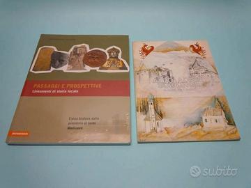2 libri nuovi Storia Preistoria Medioevo Sud Tirol