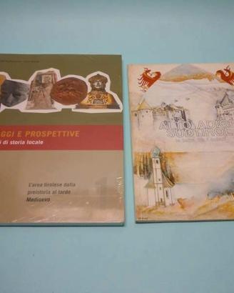 2 libri nuovi Storia Preistoria Medioevo Sud Tirol