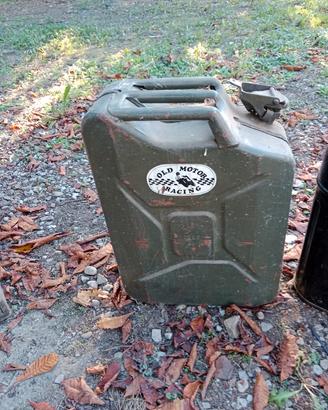 Tanica in ferro  20 litri vintage
