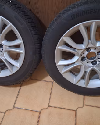 gomme nuove lancia delta