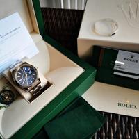 Rolex Sky-Dweller Blu 