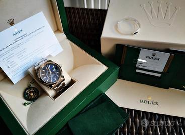 Rolex Sky-Dweller Blu 