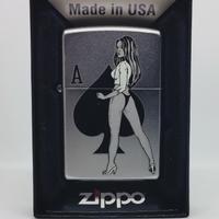 Accendino Zippo Donna Picche 205