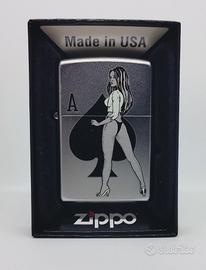 Accendino Zippo Donna Picche 205