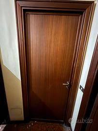 Porte legno massello 71x210 cm x 3