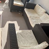 Set divani da esterno