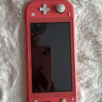 Nintendo switch lite corallo