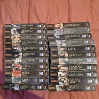 SERIE COMPLETA VHS LE STORIE DELLA BIBBIA
