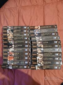 SERIE COMPLETA VHS LE STORIE DELLA BIBBIA