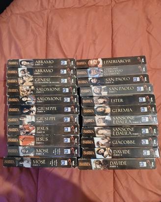 SERIE COMPLETA VHS LE STORIE DELLA BIBBIA
