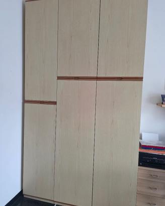 Armadio  dimensioni h260 p 60 L 145