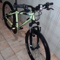 Bici Btwin Rockrider ST500.
Cambio 3x6. 