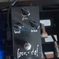 effetto a pedale analogico