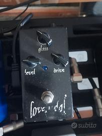 effetto a pedale analogico