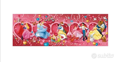 Puzzle Clementoni 1000 pezzi - Principesse Disney