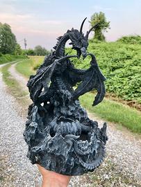 Drago bruciaincenso o portacandela