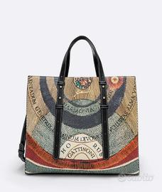 Borsa large Gattinoni Planetarium - quasi nuova
