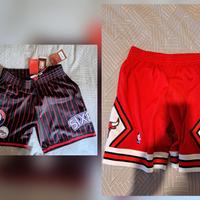 pantaloncini basket NBA