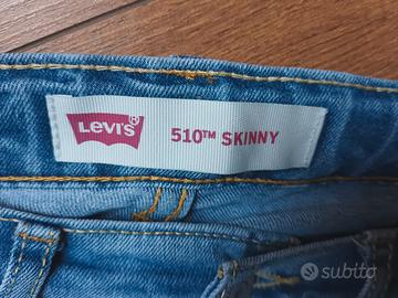 Jeans levis bambino 10 anni