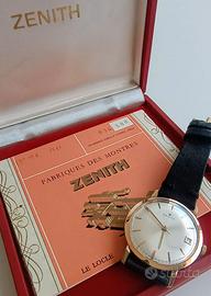 Zenith Stellina Oro Corredo Completo!