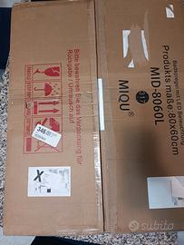 specchio led touch con illuminazione 